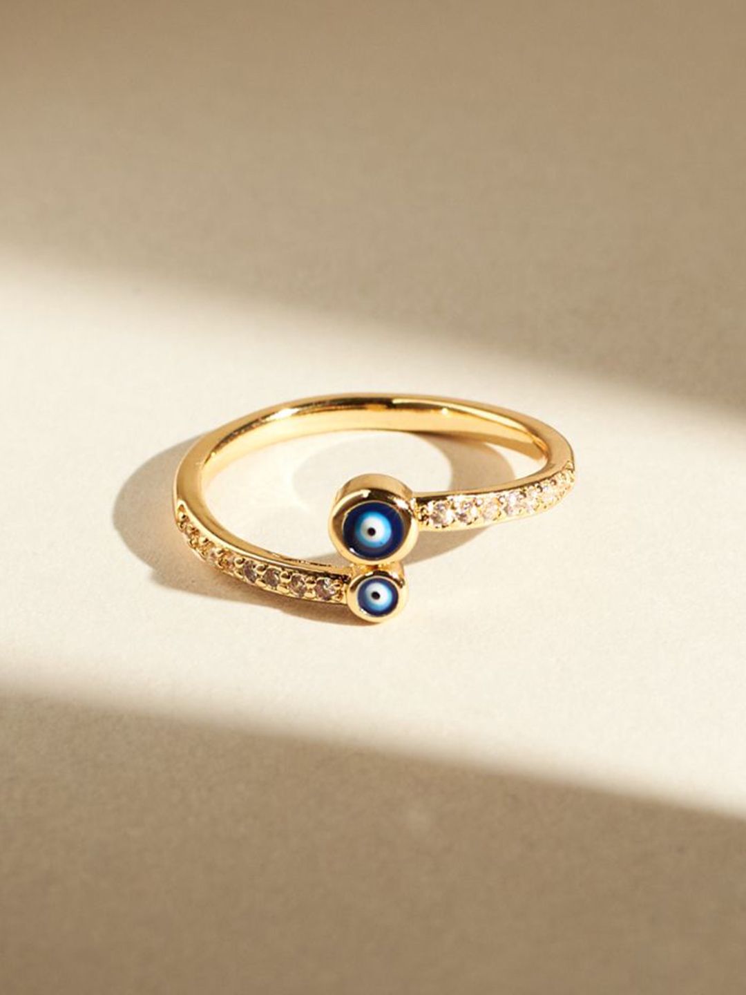 SALTY Amor Evil Eye Ring