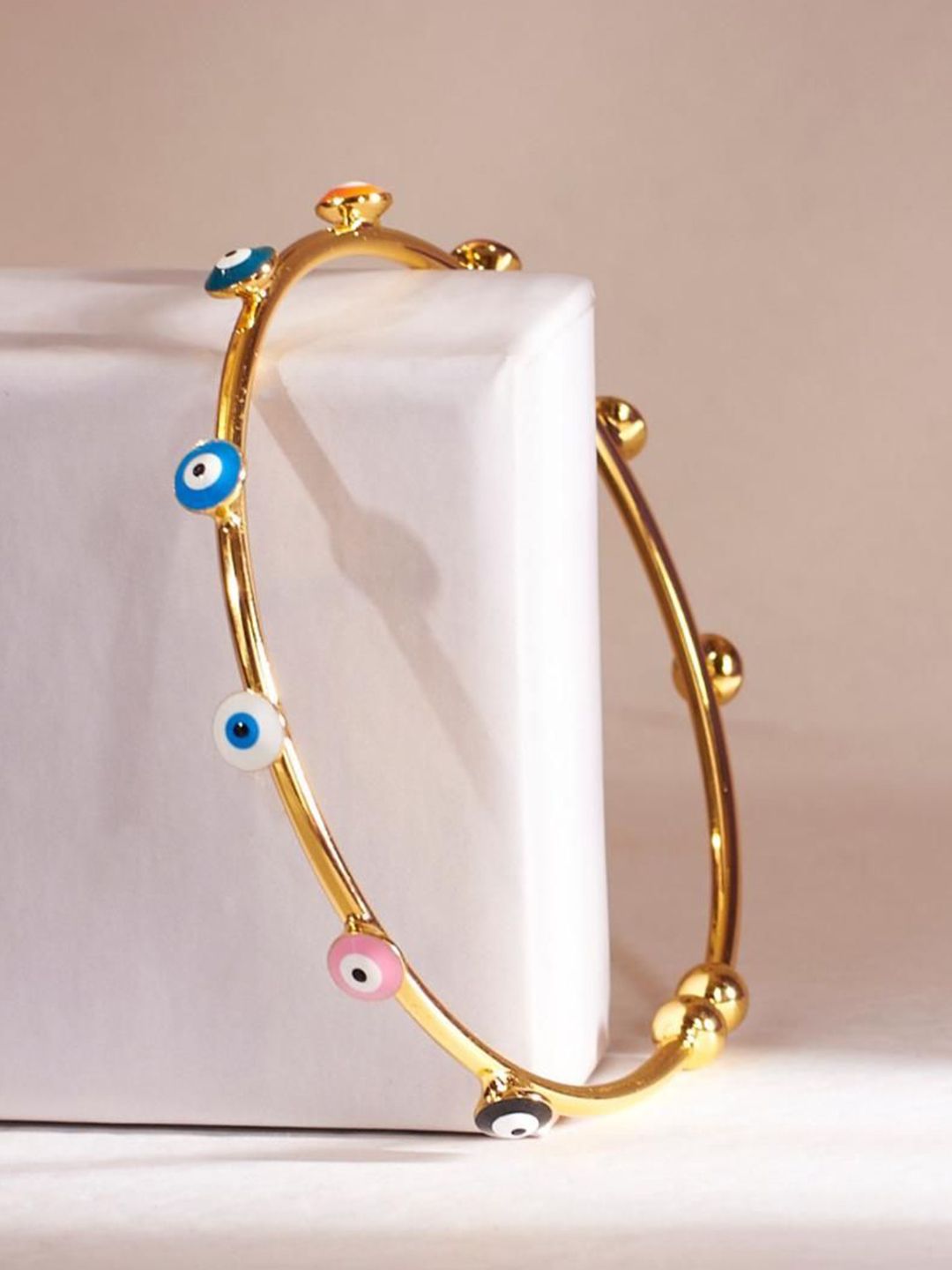 SALTY Women Evil Eye Bangle-Style Bracelet