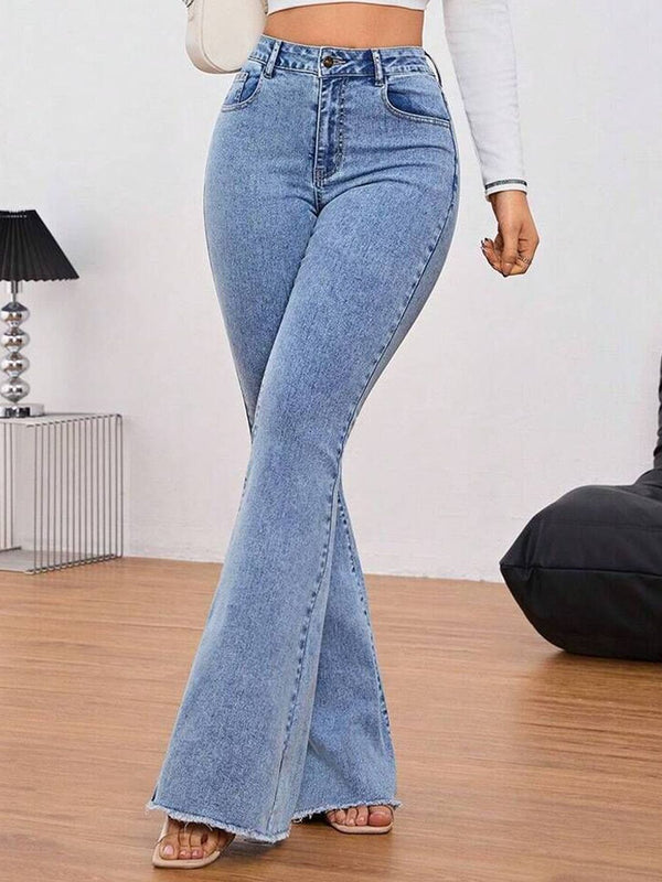 Women Bootilicious Bootcut High-Rise Stretchable Jeans