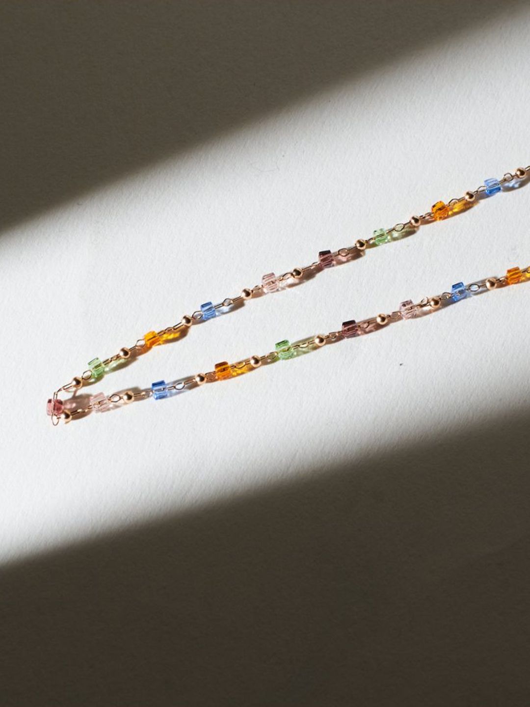 SALTY Pack of 2 Men Tribal Boho Beaded Chain