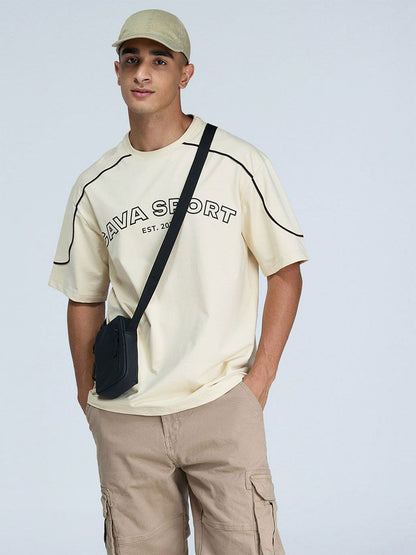 Printed Oversized T-shirt