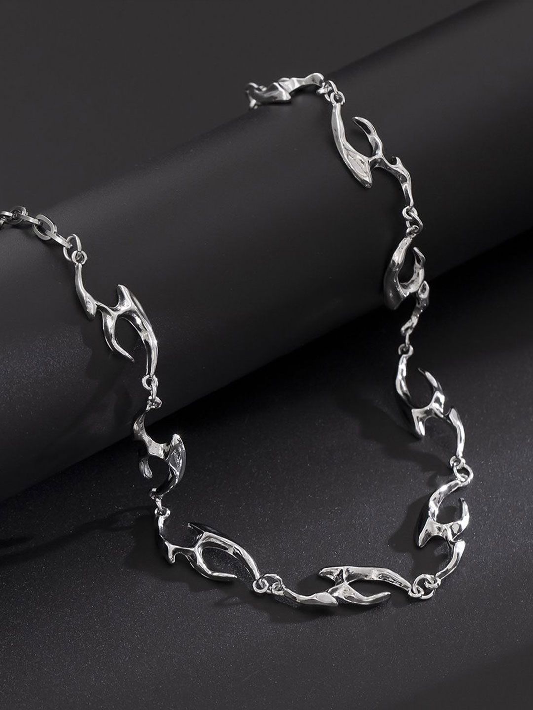 Silver-Plated Minimal Necklace