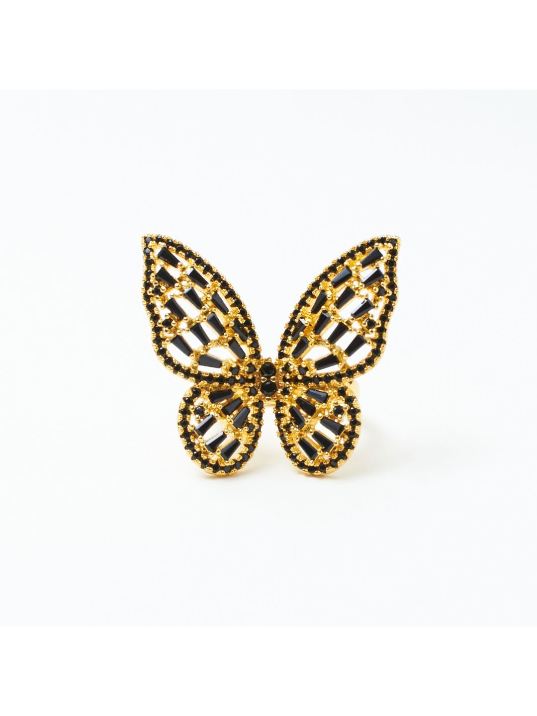 SALTY Serene Butterfly Bliss Stylish Adjustable Finger Ring