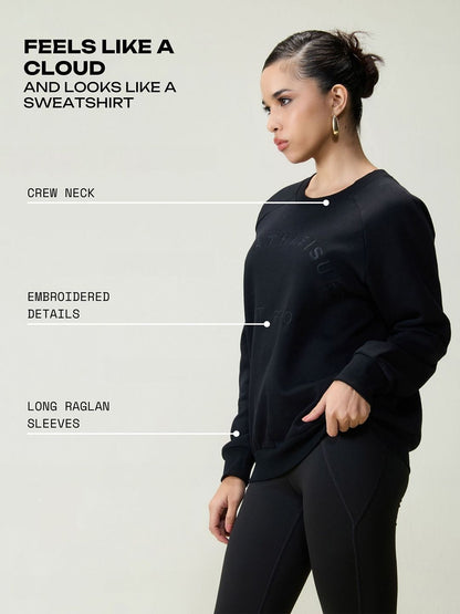 Boston Black Cava Essential Sweatshirt