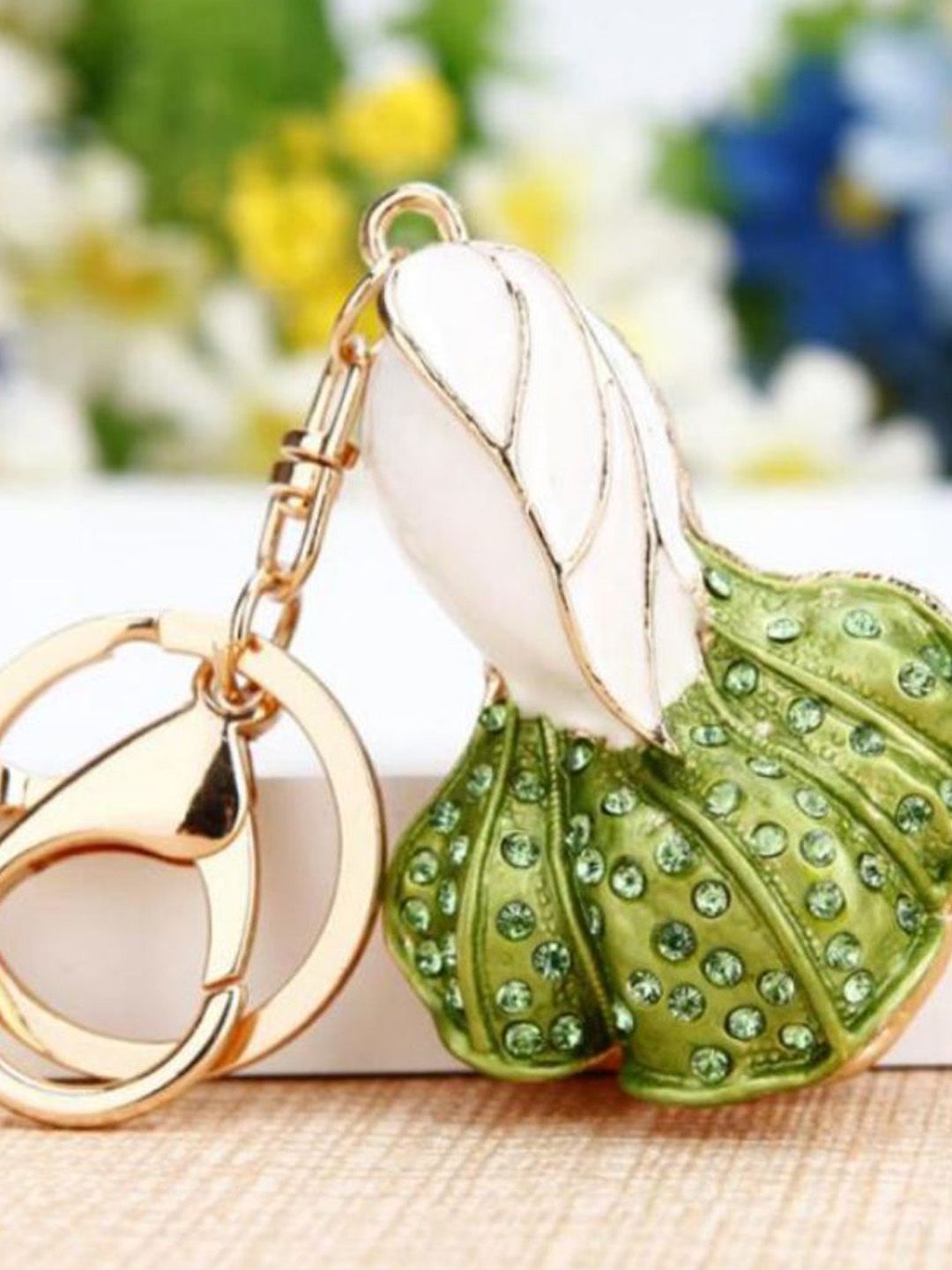 SALTY Cabbage Charm For Bag And Purse