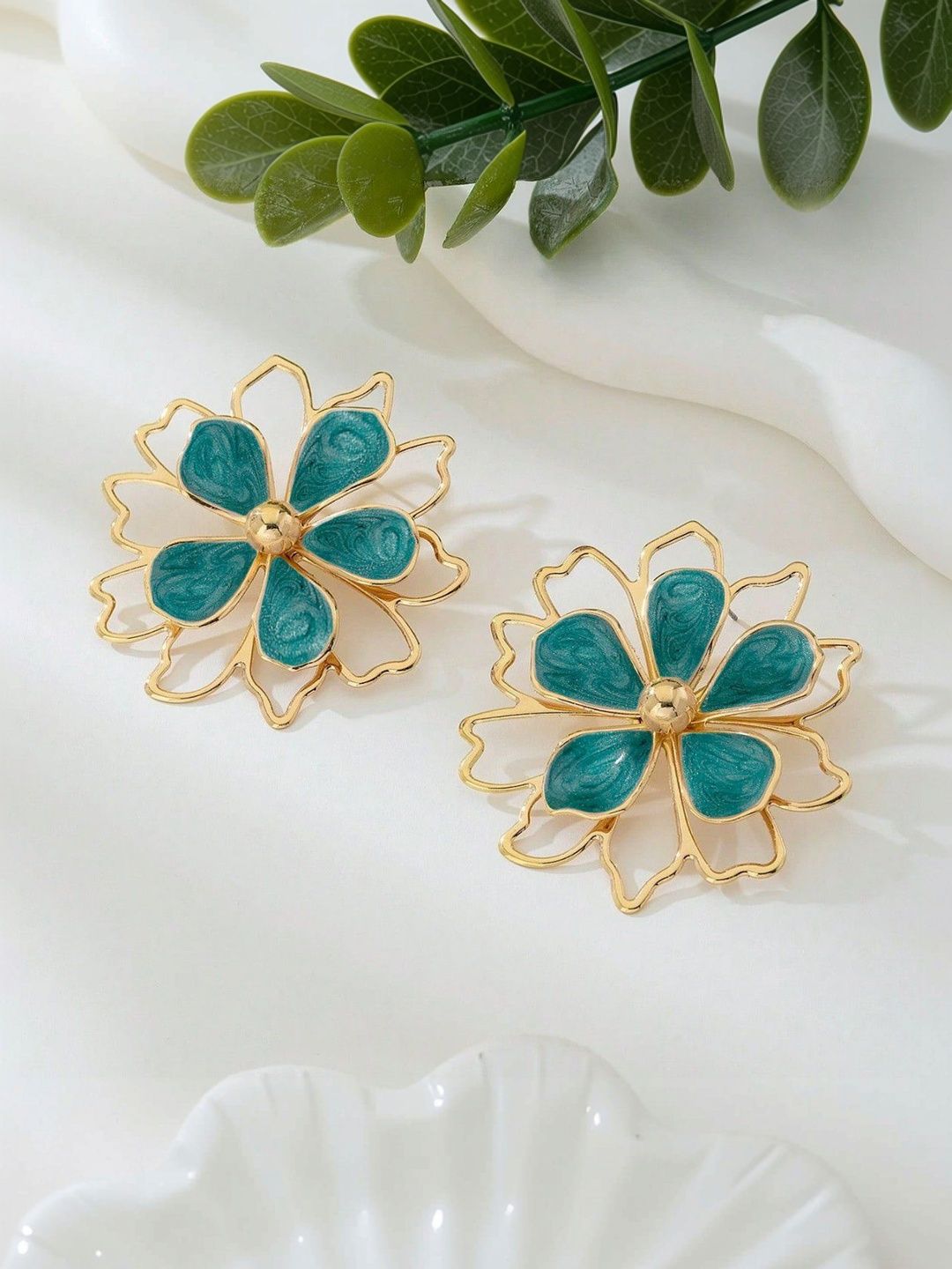 Floral Studs Earrings