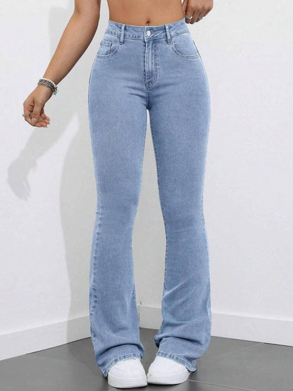 Women Slim Fit High-Rise Stretchable Jeans