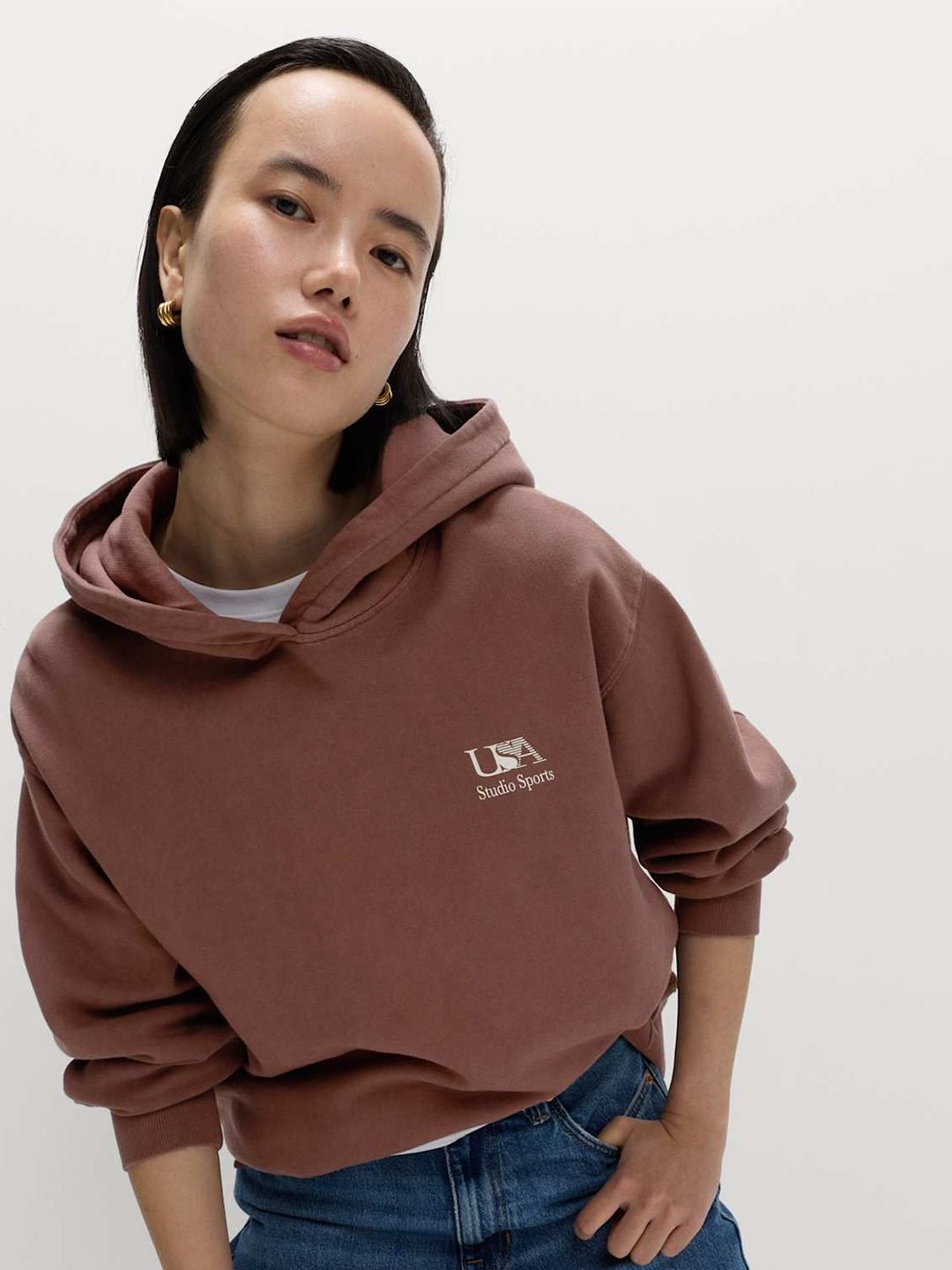 Pure Cotton Graphic Hoodie