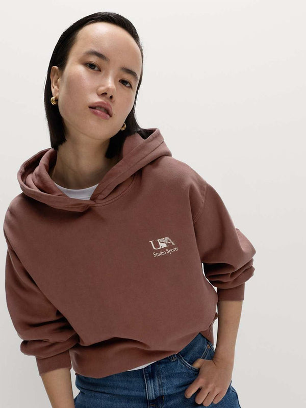 Pure Cotton Graphic Hoodie