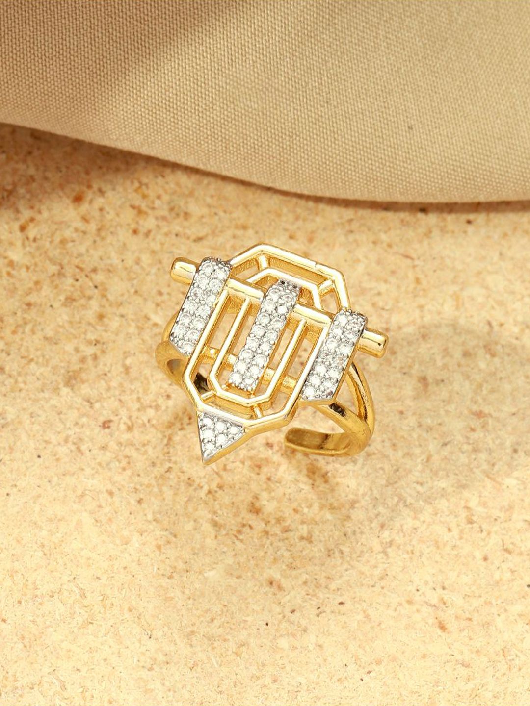 SALTY Soho Diamond Finger Ring