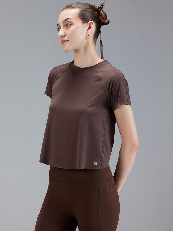 Styled Back Crop Top