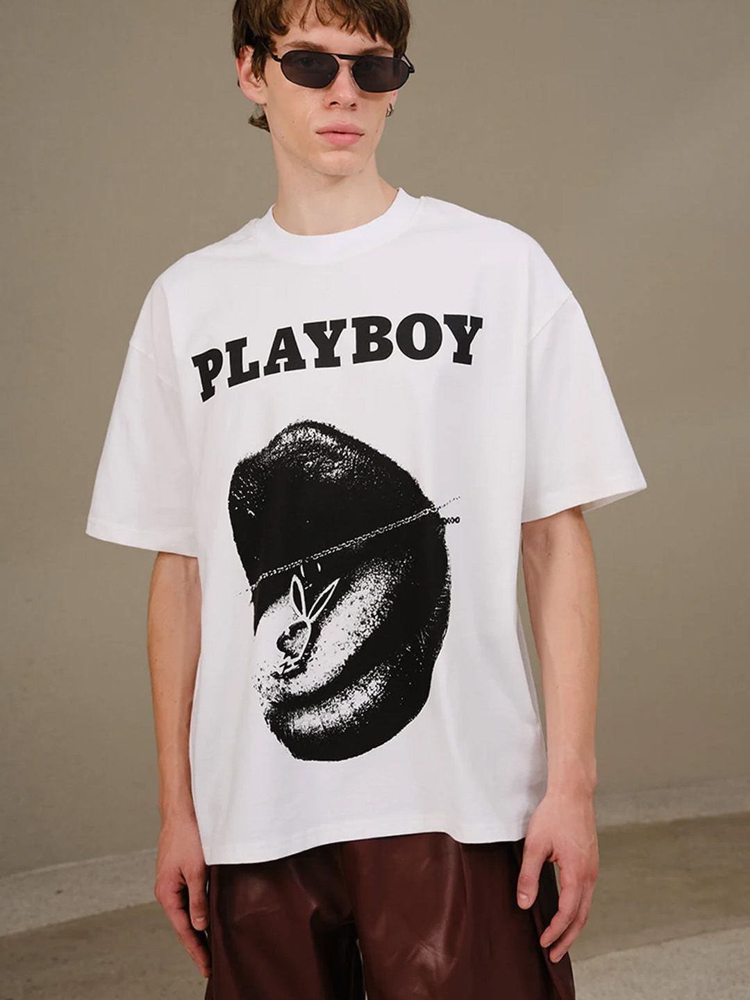 Men Raw Edge T-shirt