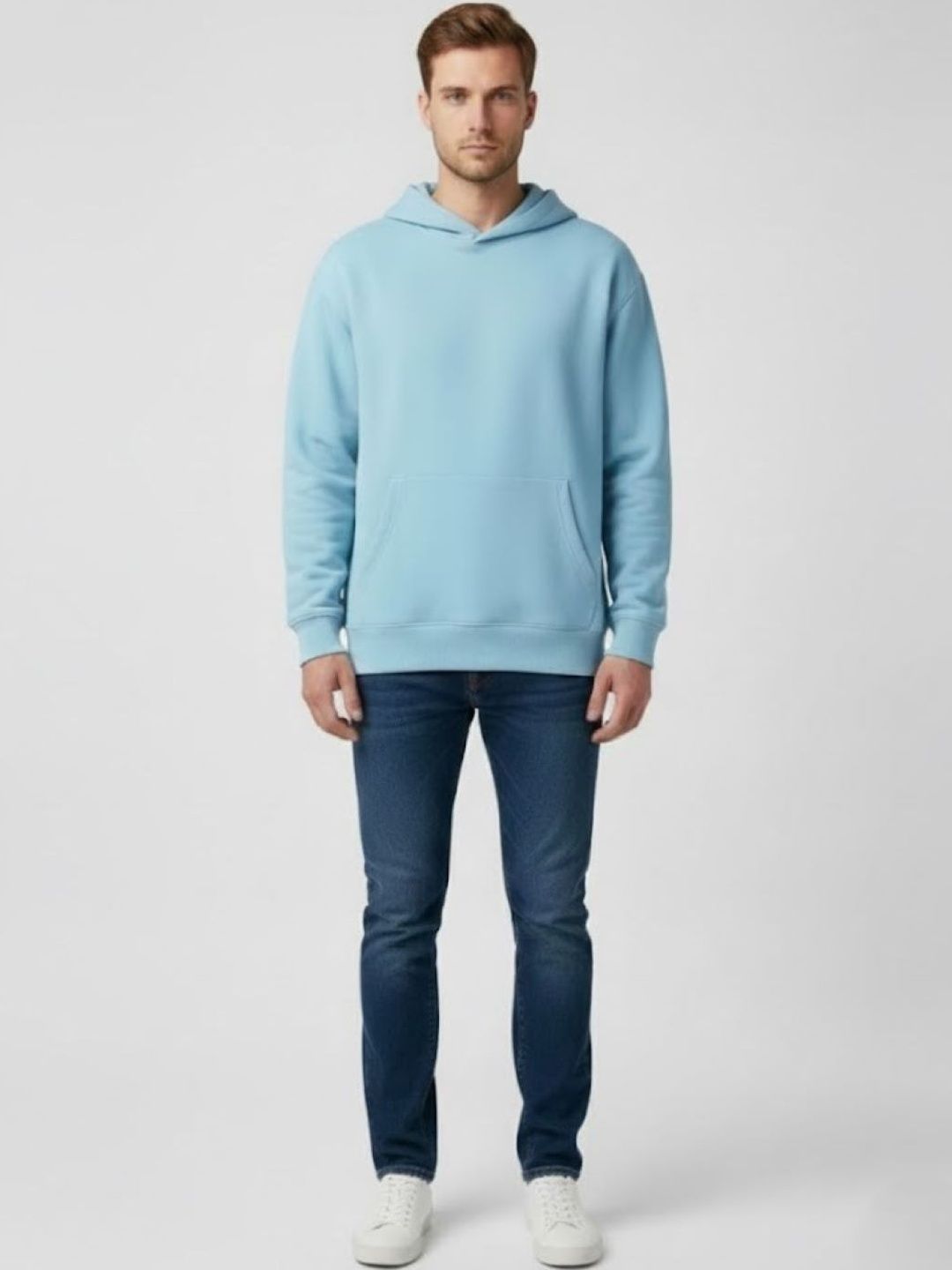 Men Hooded Sweatshirt