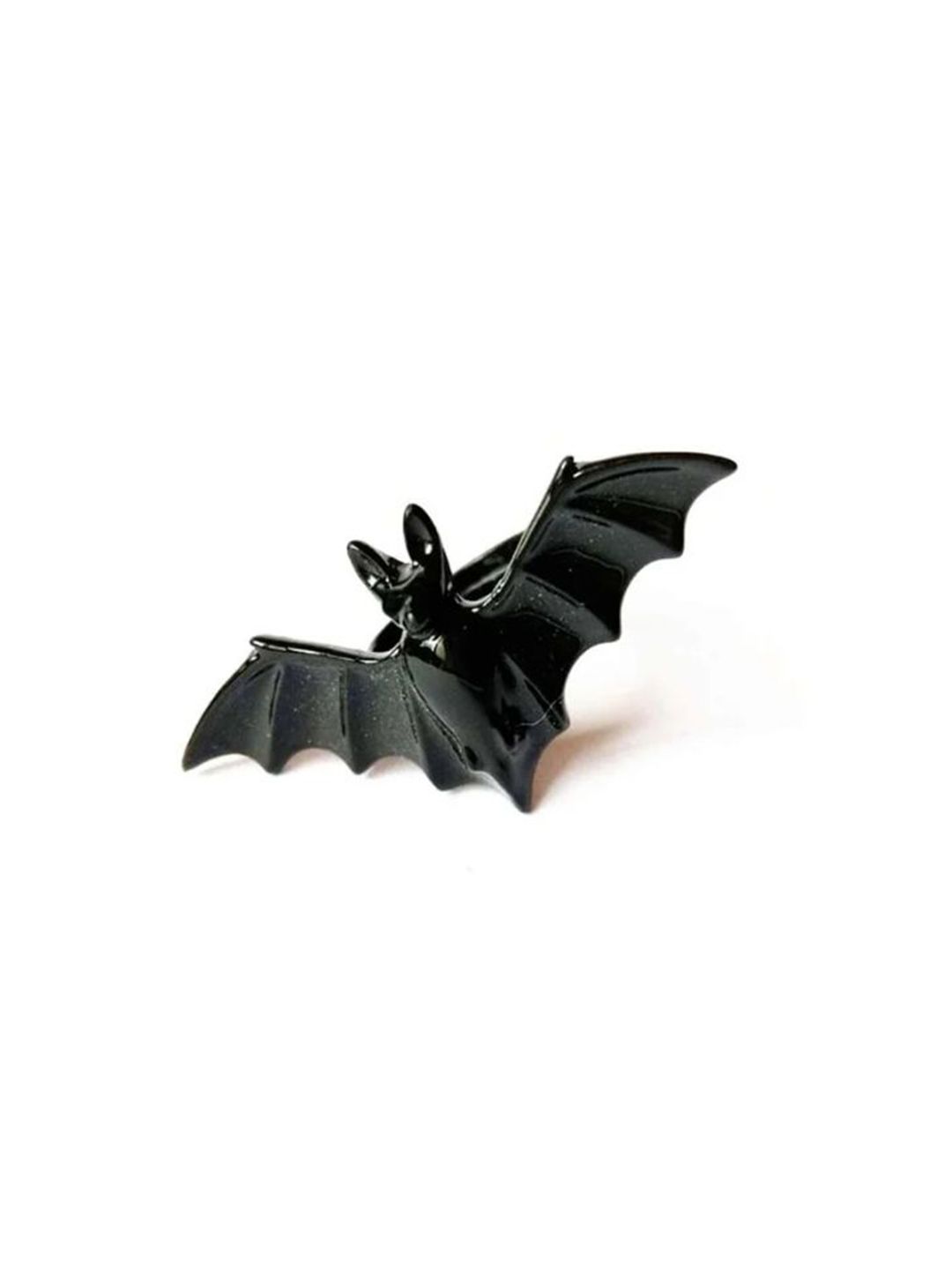 SALTY Gold-Plated Adjustable Vampire Flight Finger Ring