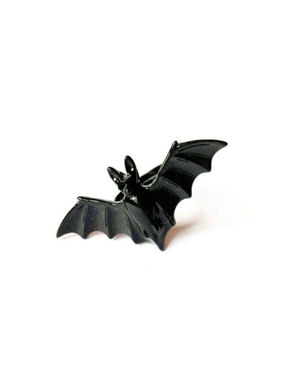 SALTY Gold-Plated Adjustable Vampire Flight Finger Ring