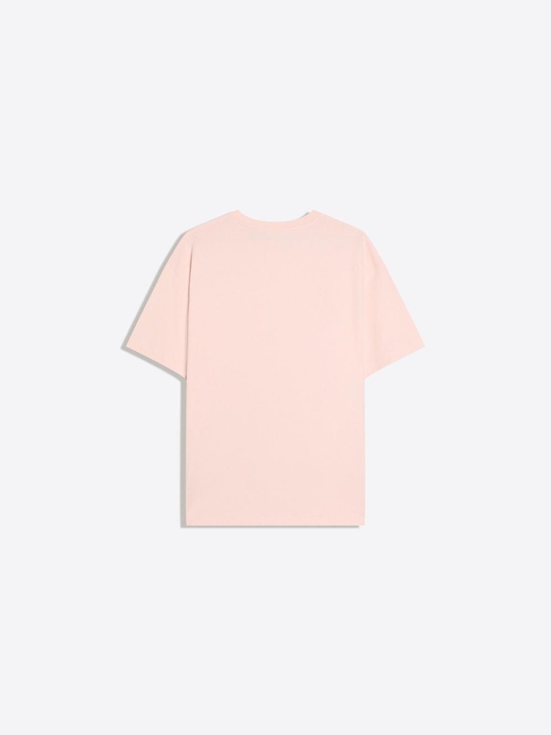 Typography Printed Cotton T-shirt