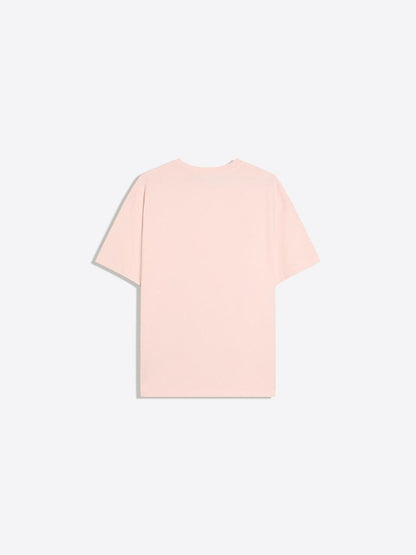 Typography Printed Cotton T-shirt