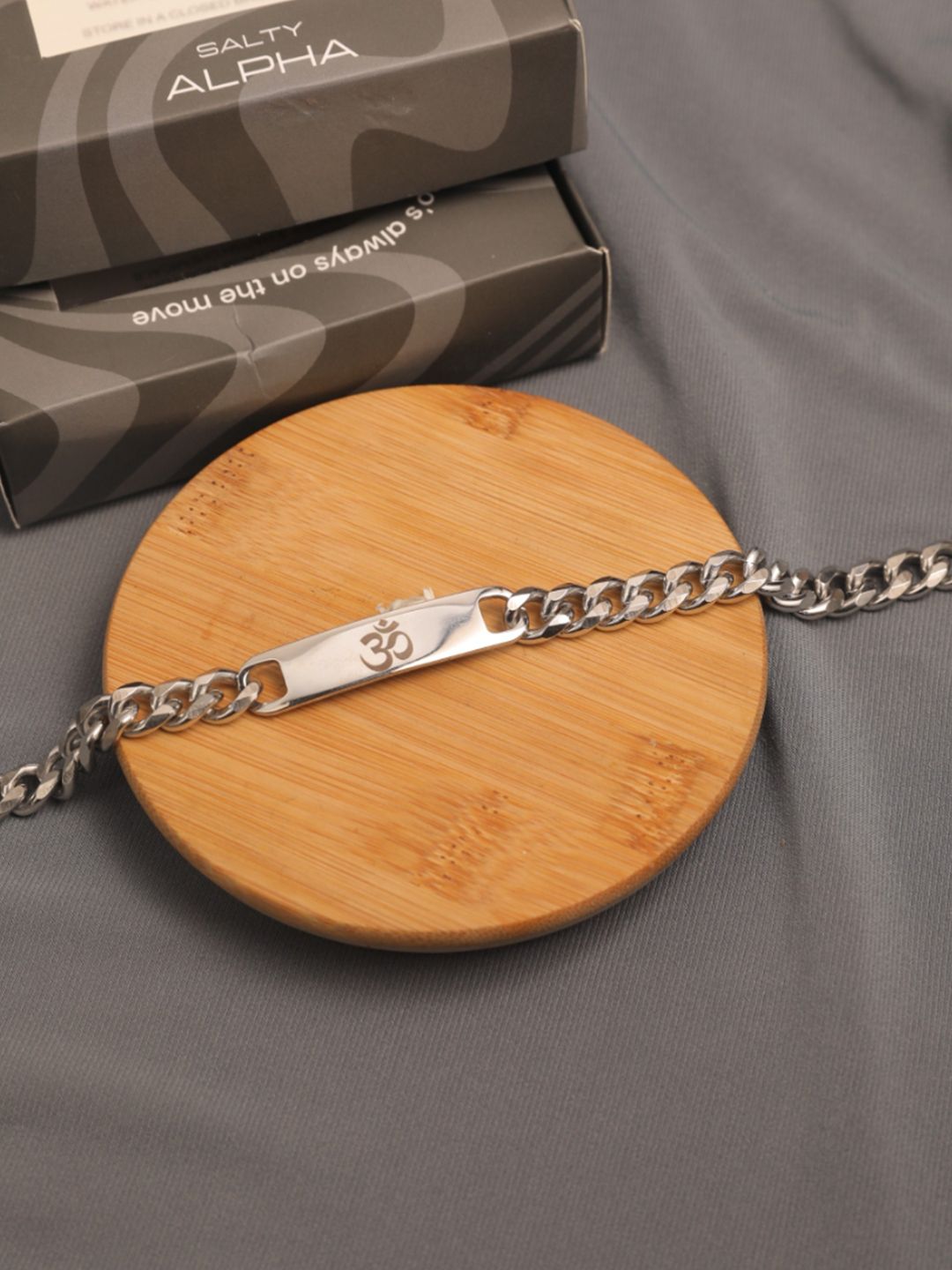 SALTY Men Mamba Link Bracelet