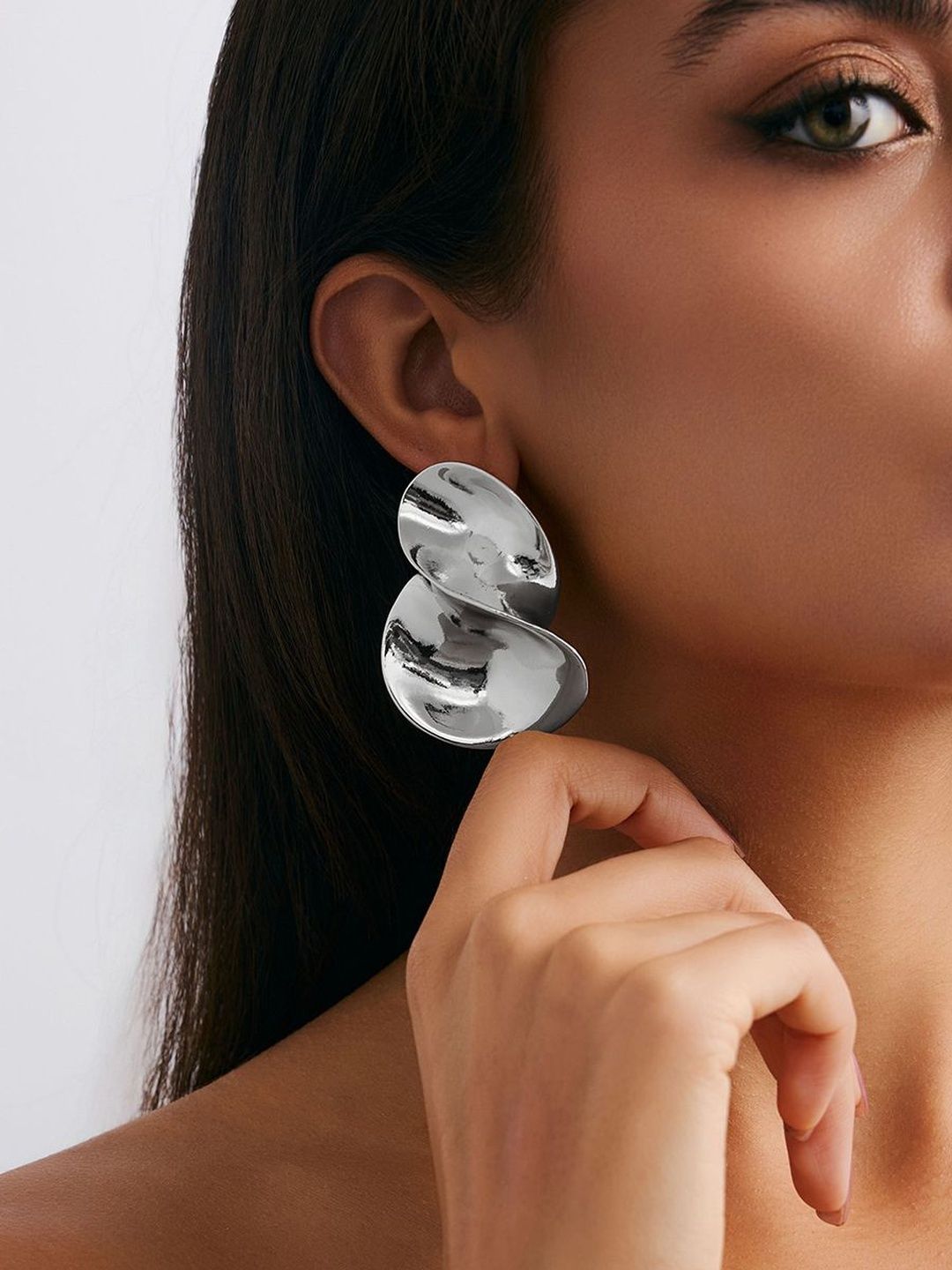 Women Geometric Studs Earrings