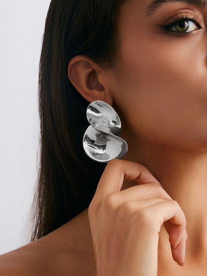 Women Geometric Studs Earrings