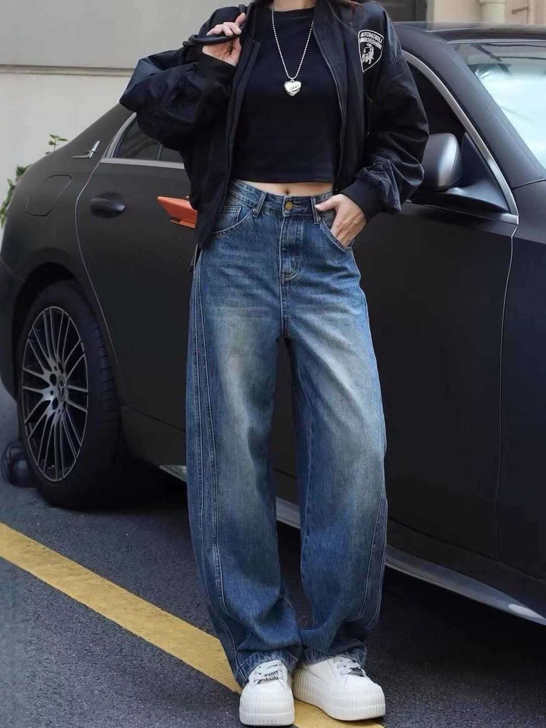 Women Flared Mid-Rise Light Fade Jeans