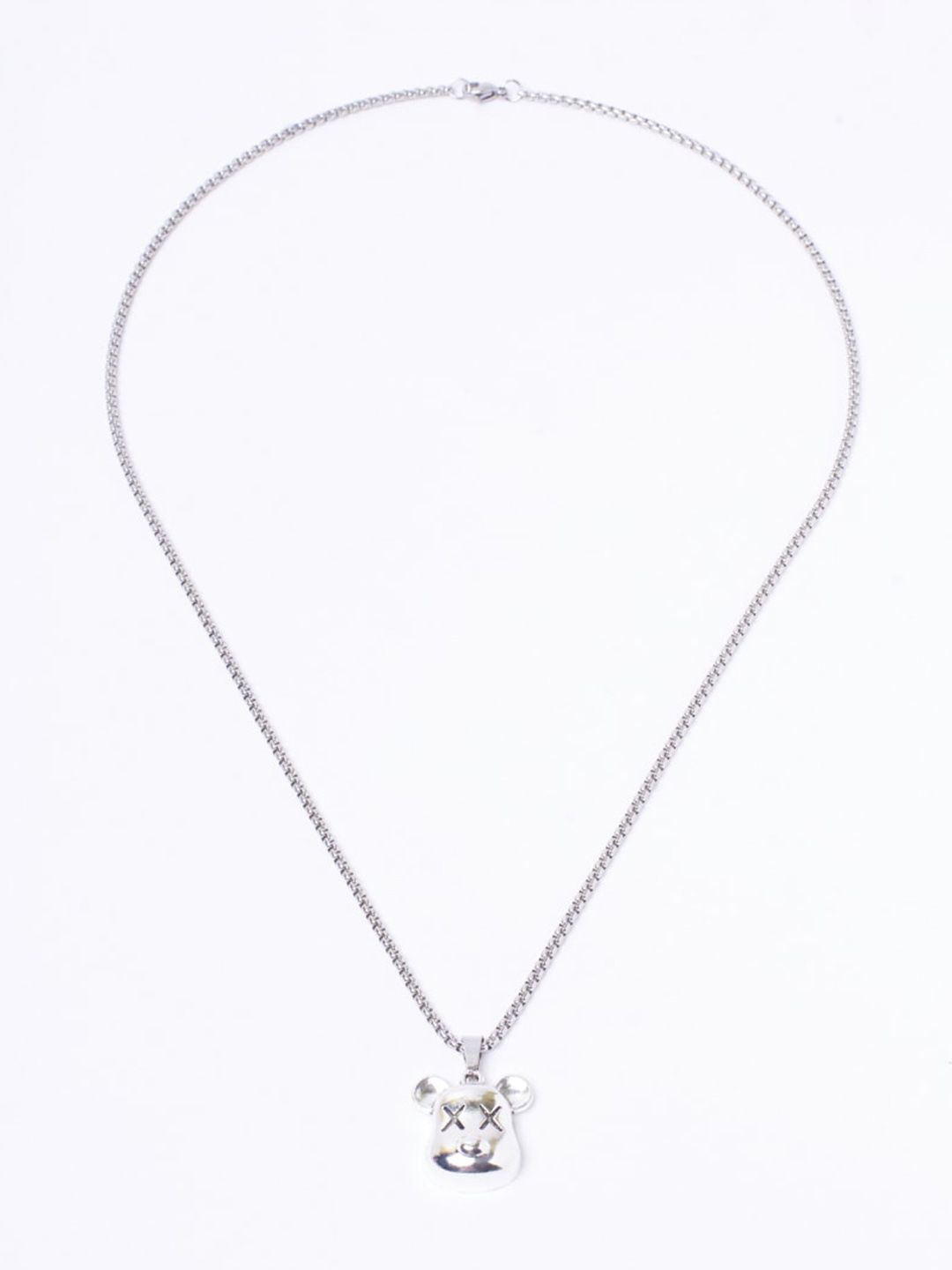SALTY Men Stainless Steel Contemporary Pendants with Chains