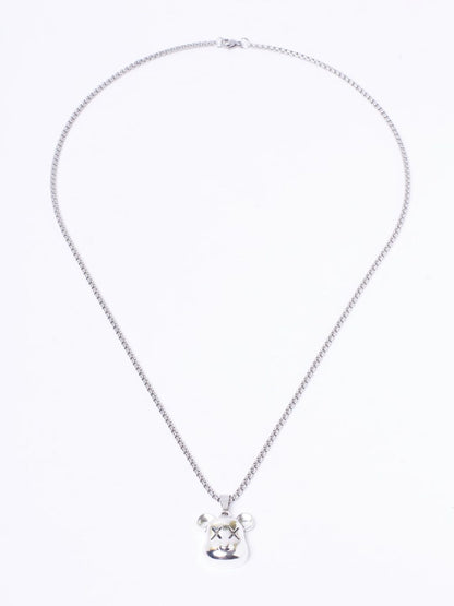SALTY Men Stainless Steel Contemporary Pendants with Chains