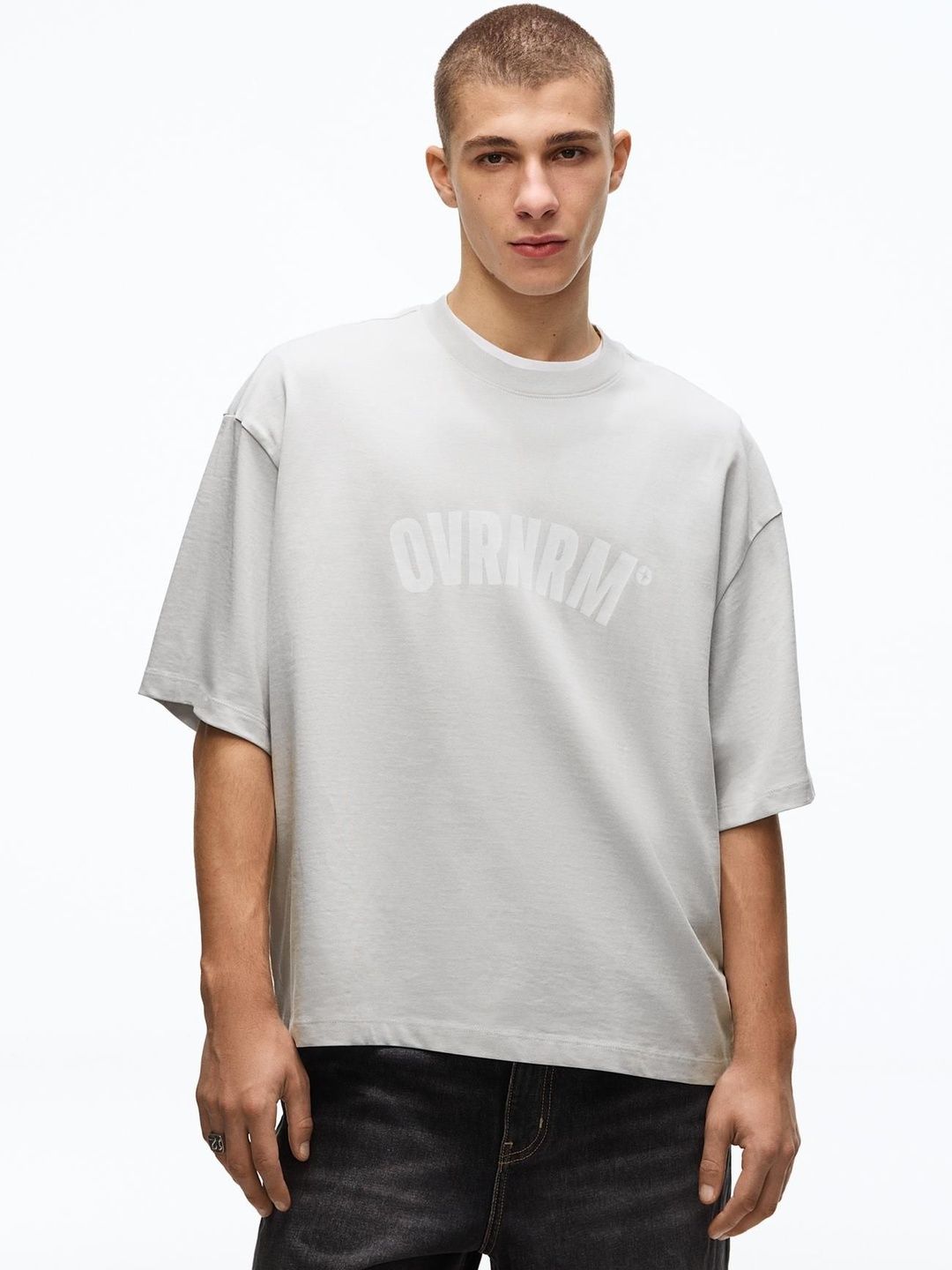 Short sleeve print T-shirt