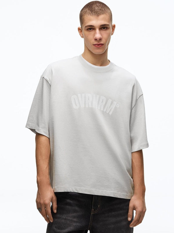 Short sleeve print T-shirt