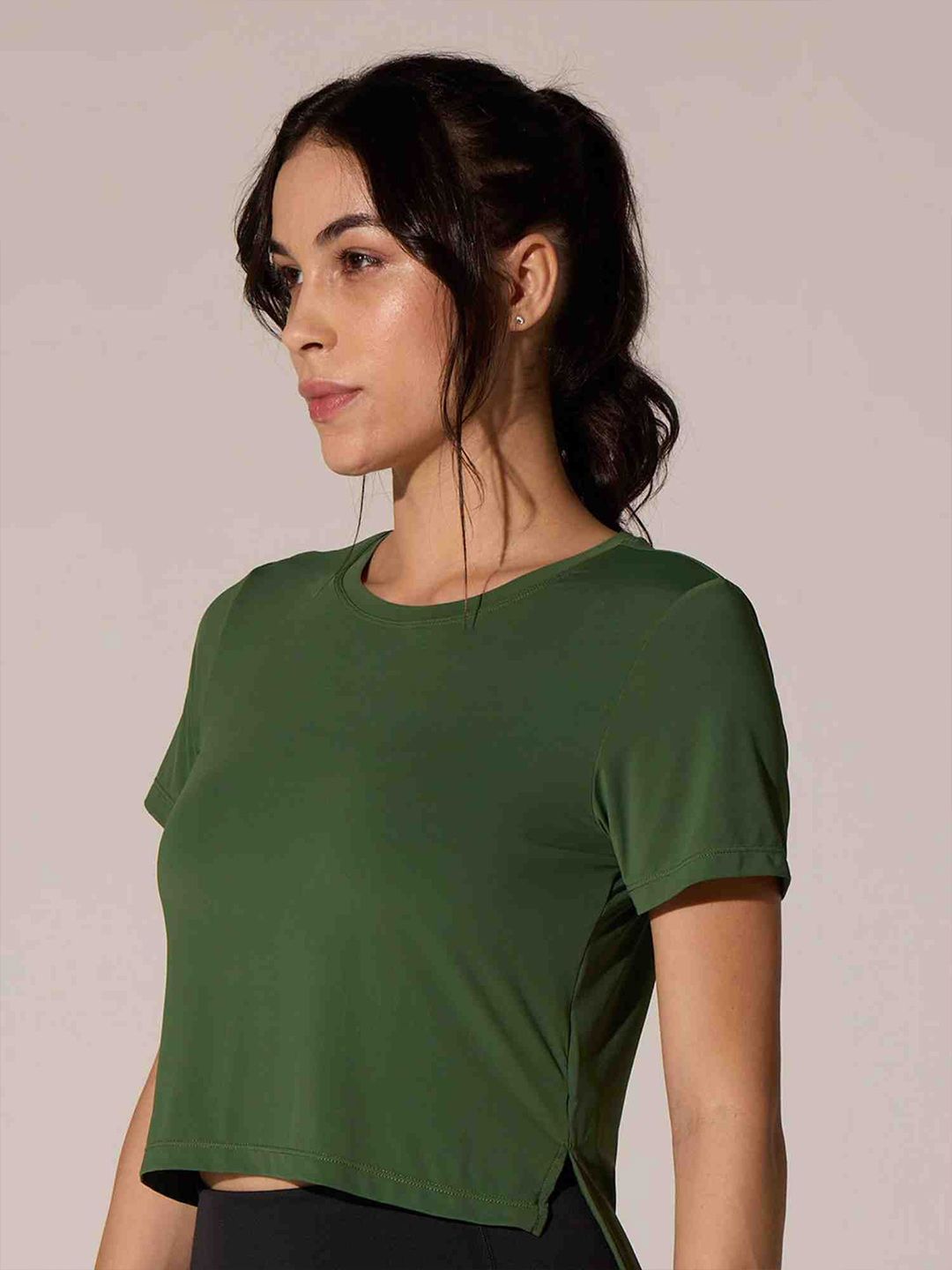 Olive Lay-Low Top
