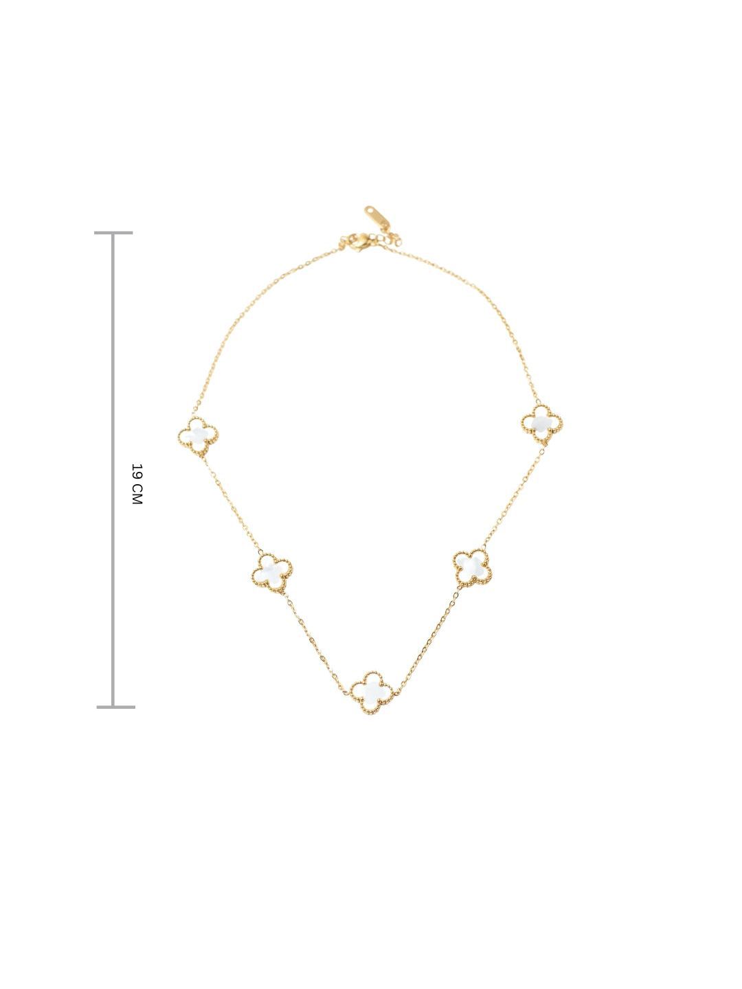 SALTY Pack of 2 Women White Dove's Necklace