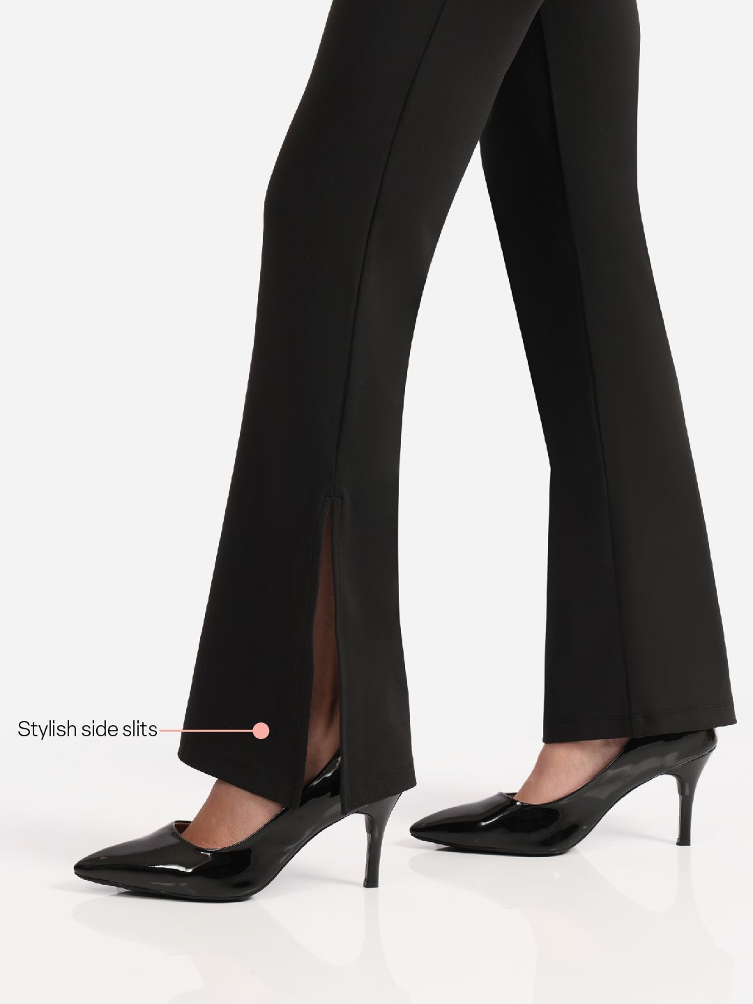 Women High-Rise Trousers