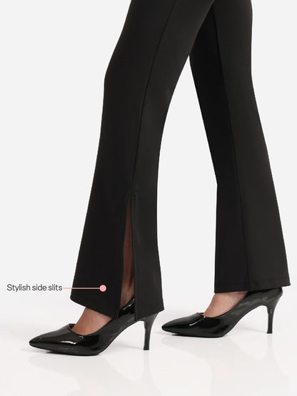 Women High-Rise Trousers