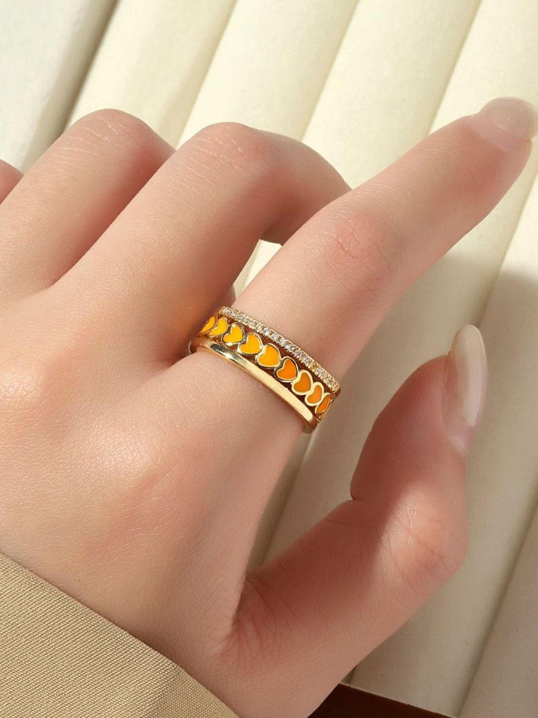 SALTY Adjustable Finger Ring