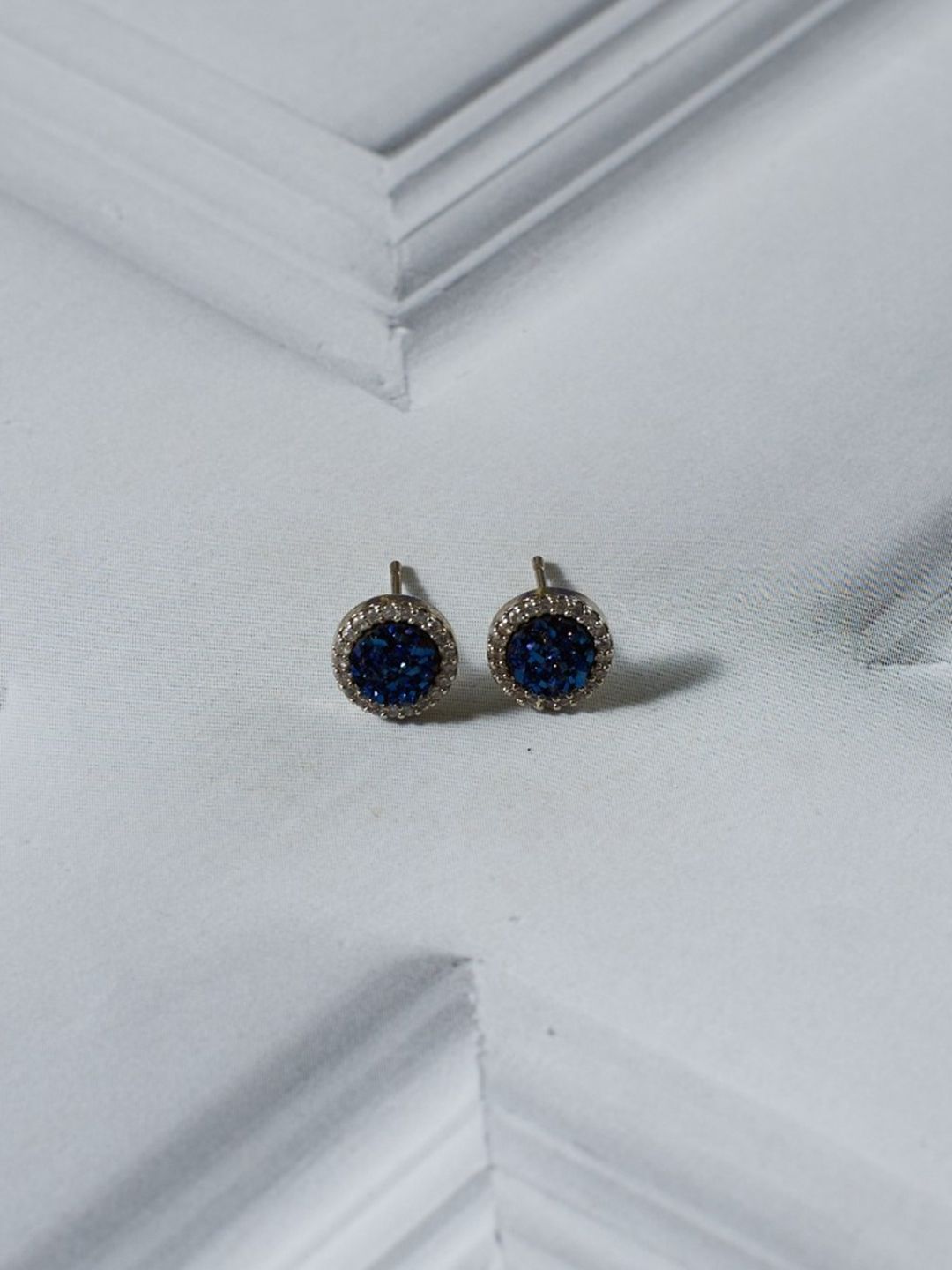 SALTY Men Stainless Steel Studs Earrings