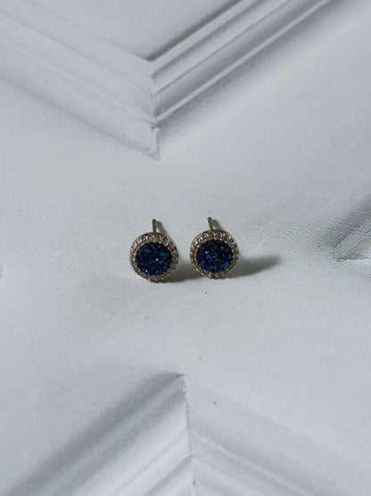SALTY Men Stainless Steel Studs Earrings