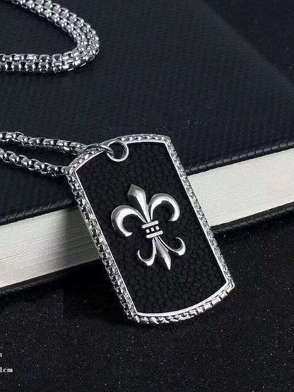 SALTY Men Stainless Steel Minimal Chain