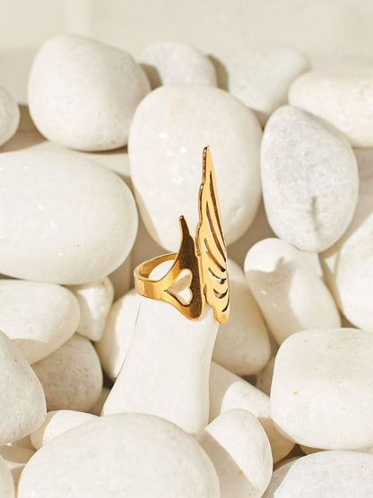 SALTY Adjustable Finger Ring