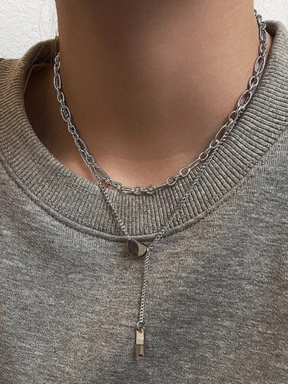 SALTY Men Stainless Steel Chain