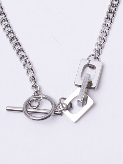 SALTY Men Stainless Steel Chain