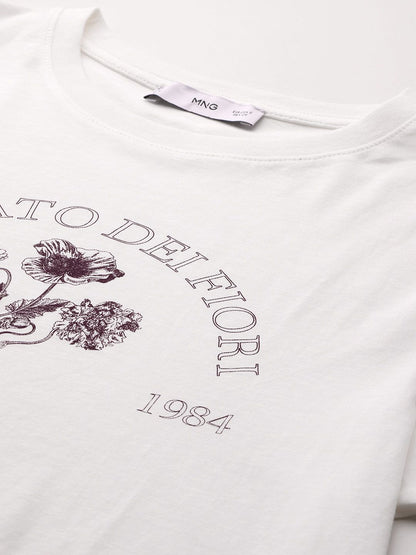 Printed Relaxed T-shirt