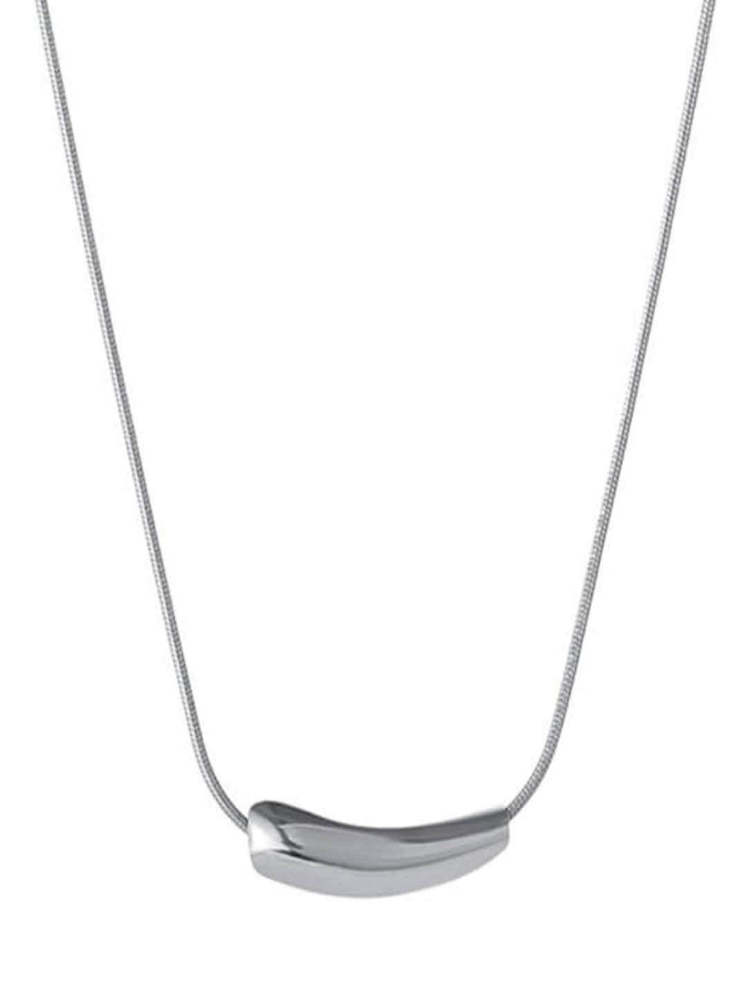 SALTY Men Stainless Steel Pendant with Chains