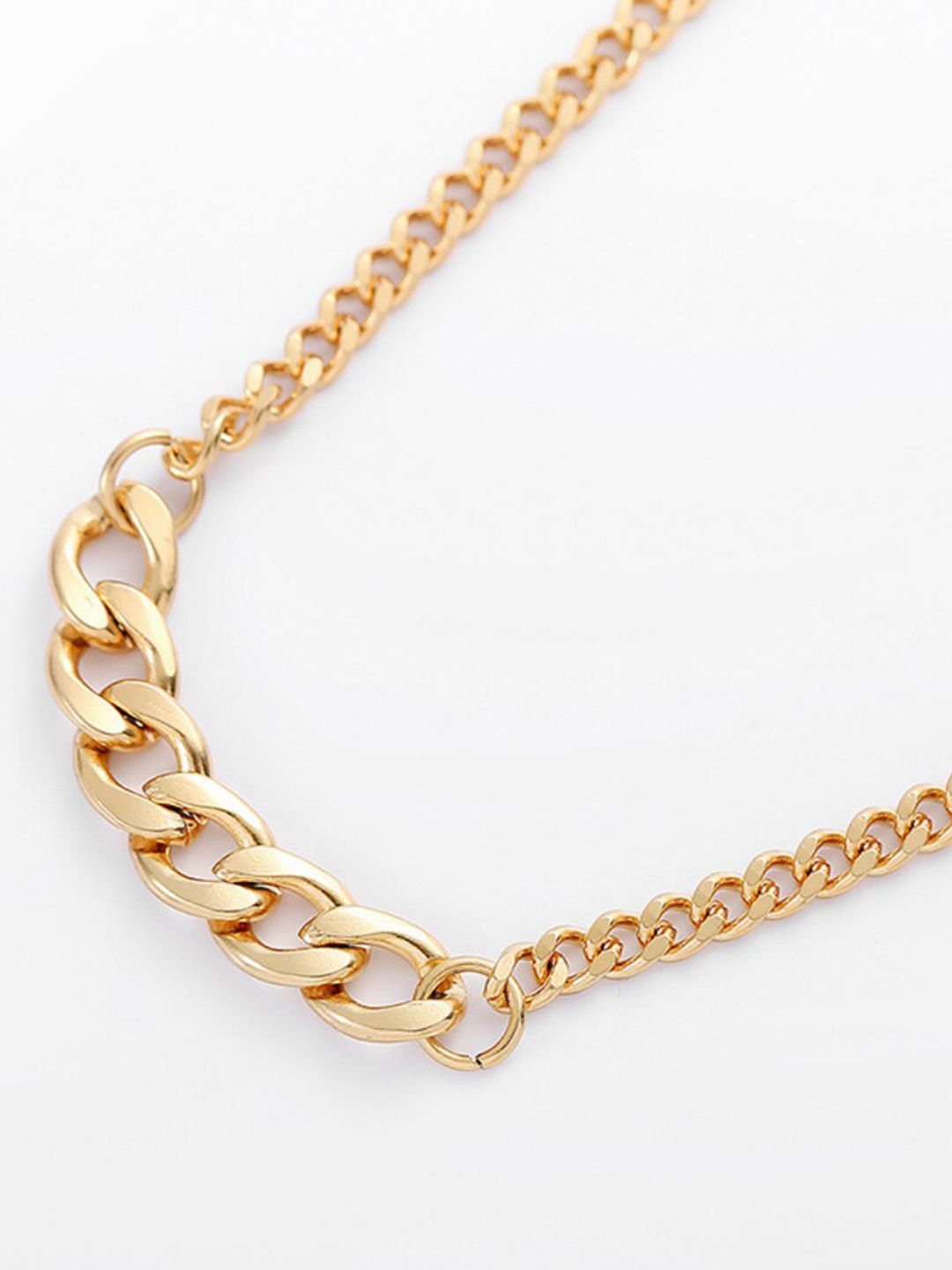 SALTY Men Gold-Plated Chain