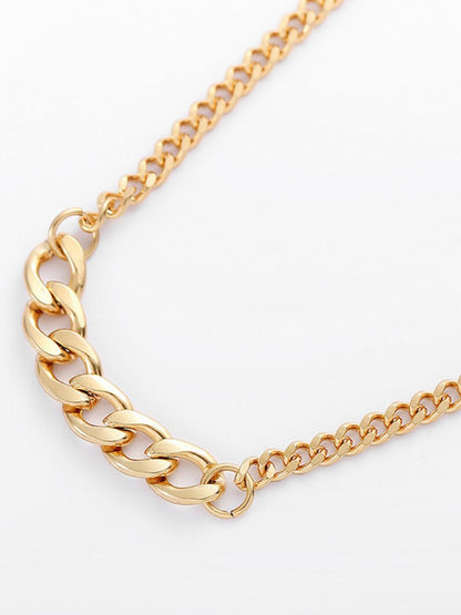 SALTY Men Gold-Plated Chain