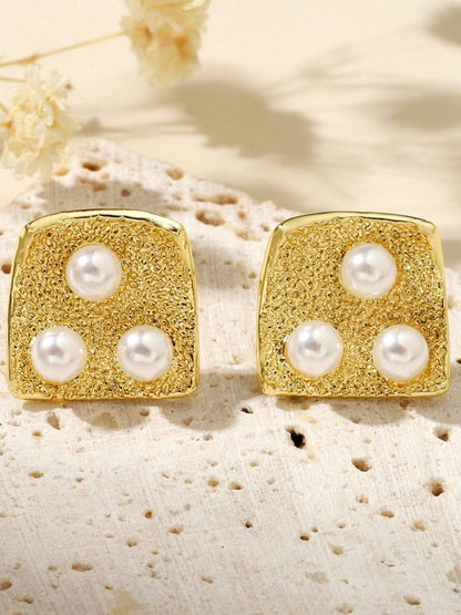 SALTY Women Contemporary Hoop Earrings