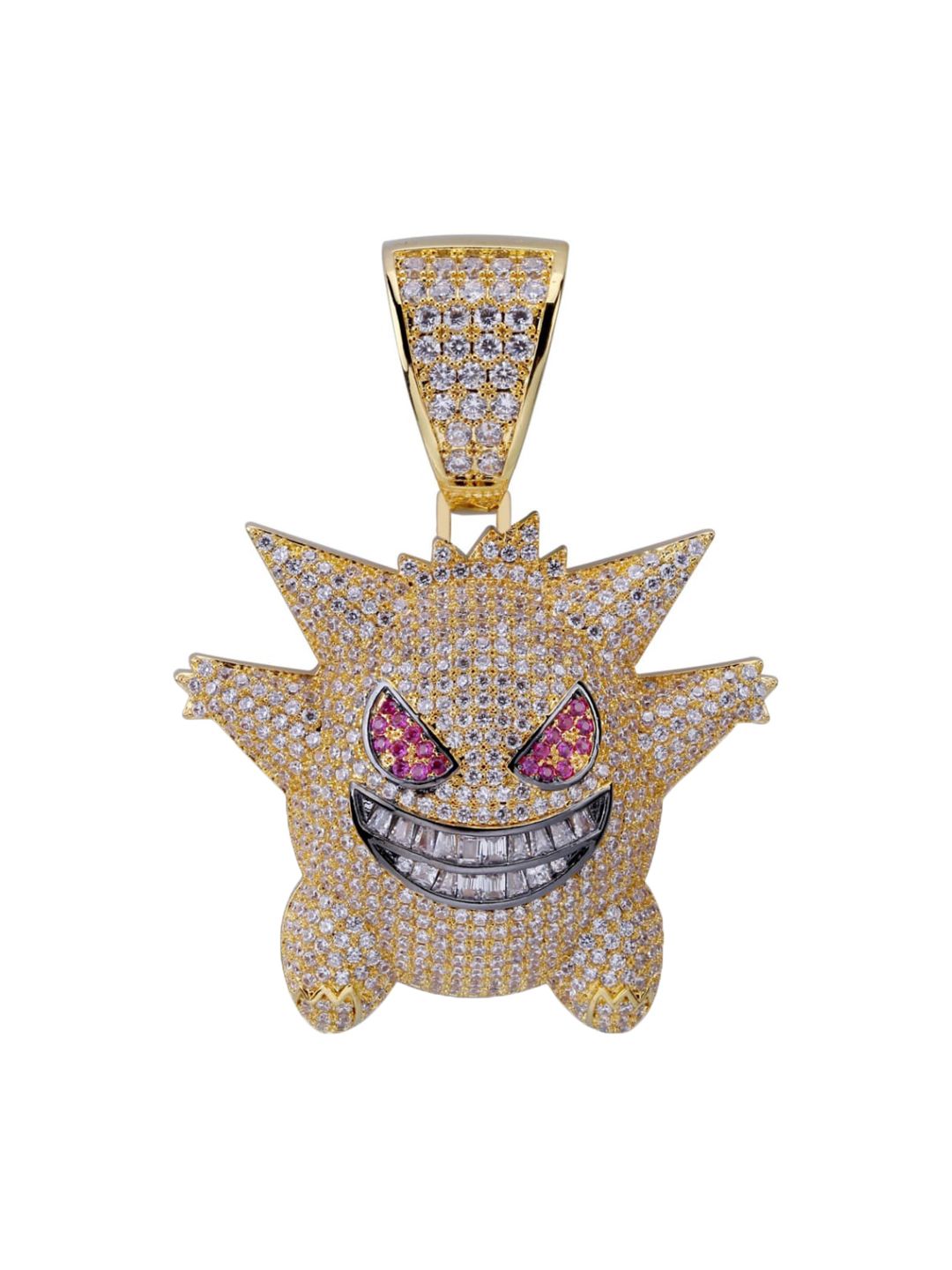 SALTY Men Monstrous Marvel Pendant with Chain