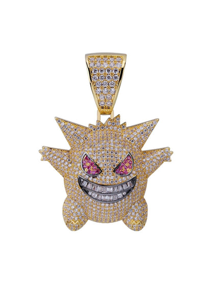SALTY Men Monstrous Marvel Pendant with Chain