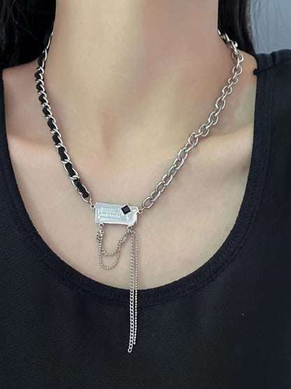 SALTY Women Stainless Steel Chain