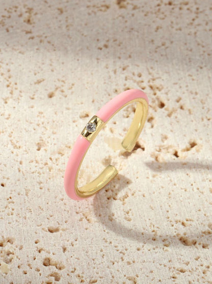 SALTY Stones Studded You Ring