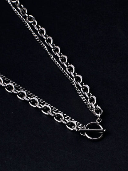 SALTY Men Stainless Steel Chain